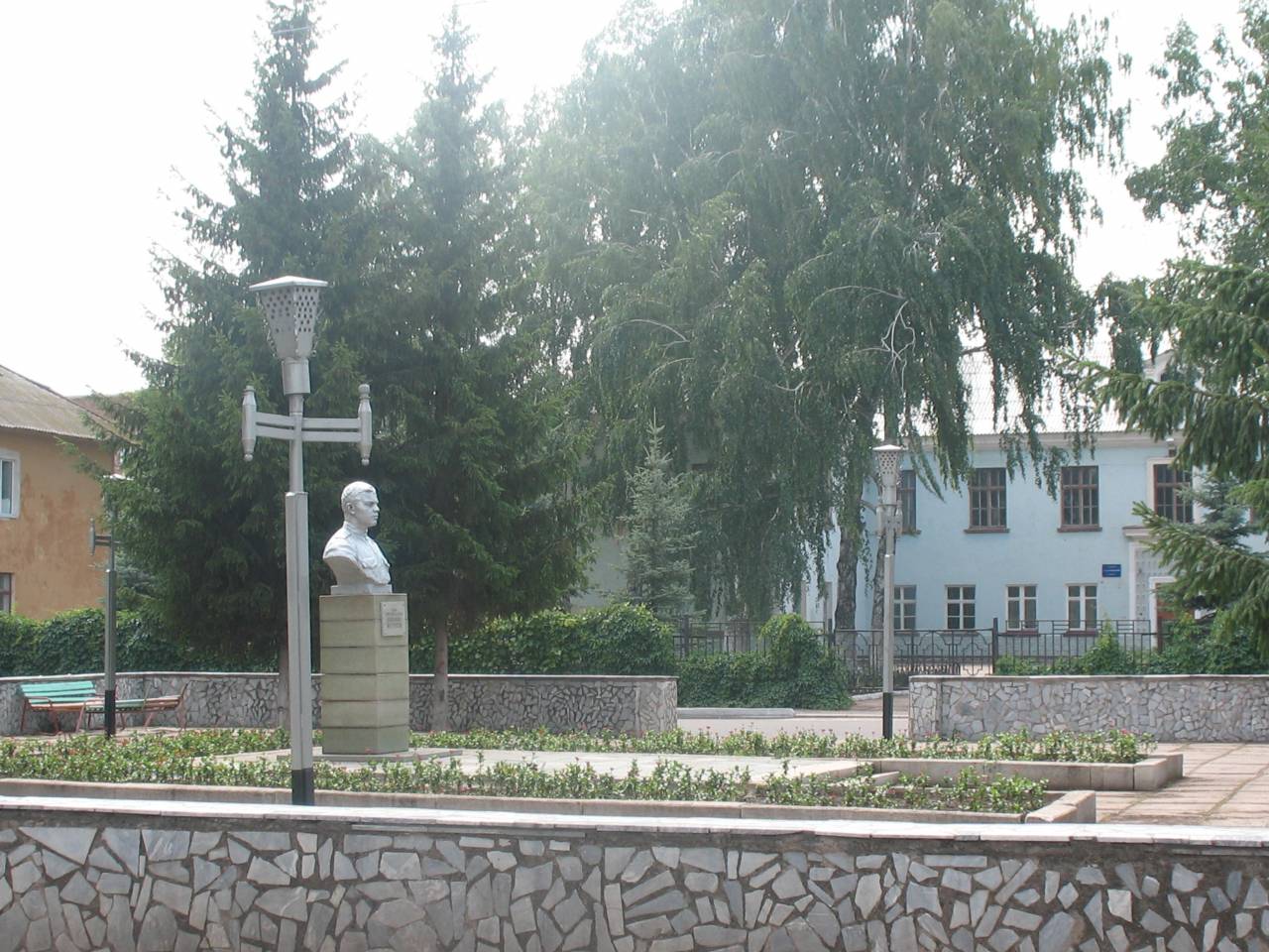 Памятник Матросова в Салавате