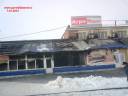 Ул.Уфимская, торговый комплекс «Агромаркет», сгорел компьютерный салон «Цены ОК»